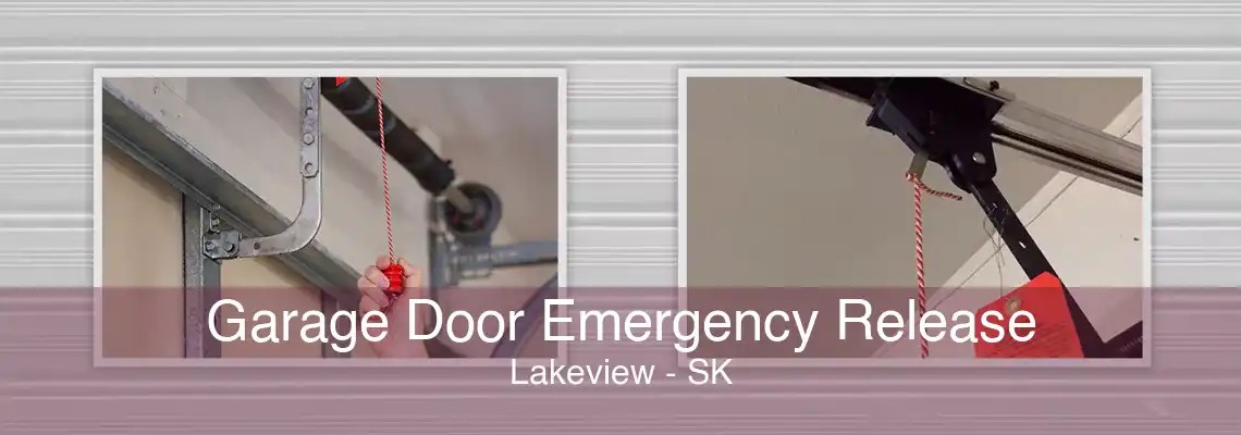 Garage Door Emergency Release Lakeview - SK