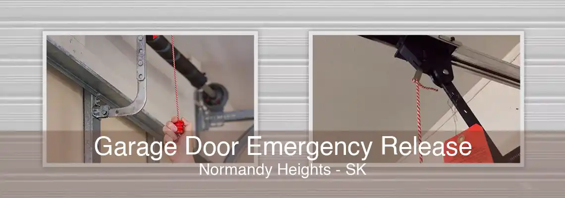 Garage Door Emergency Release Normandy Heights - SK