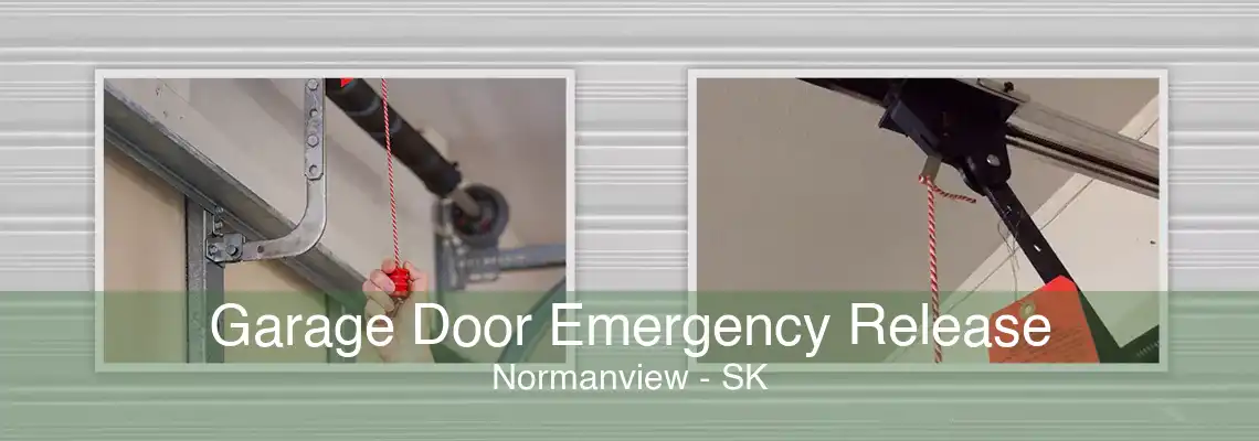 Garage Door Emergency Release Normanview - SK