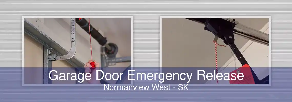 Garage Door Emergency Release Normanview West - SK