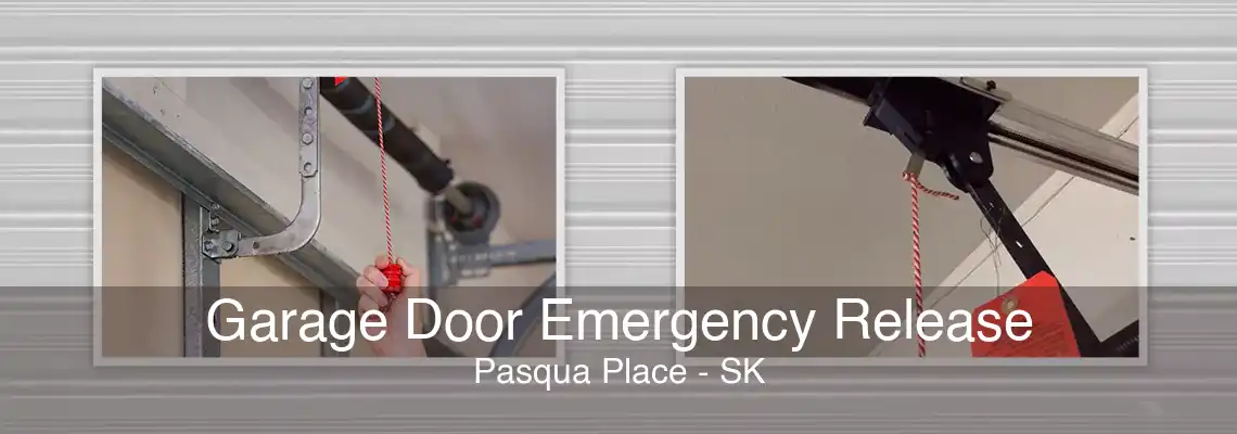 Garage Door Emergency Release Pasqua Place - SK