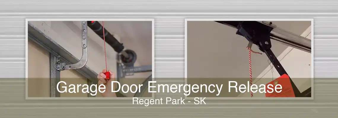Garage Door Emergency Release Regent Park - SK