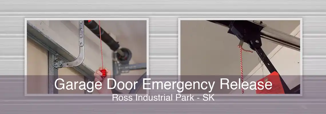Garage Door Emergency Release Ross Industrial Park - SK