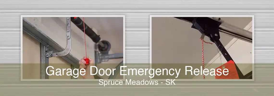 Garage Door Emergency Release Spruce Meadows - SK