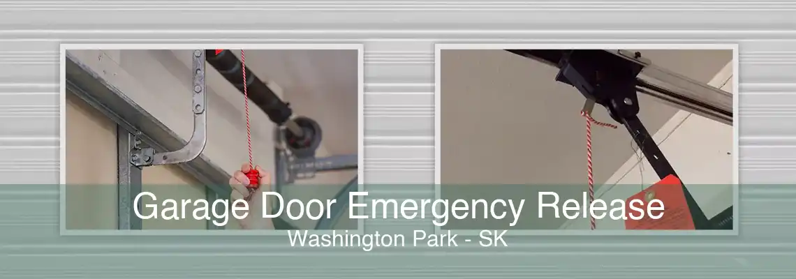 Garage Door Emergency Release Washington Park - SK