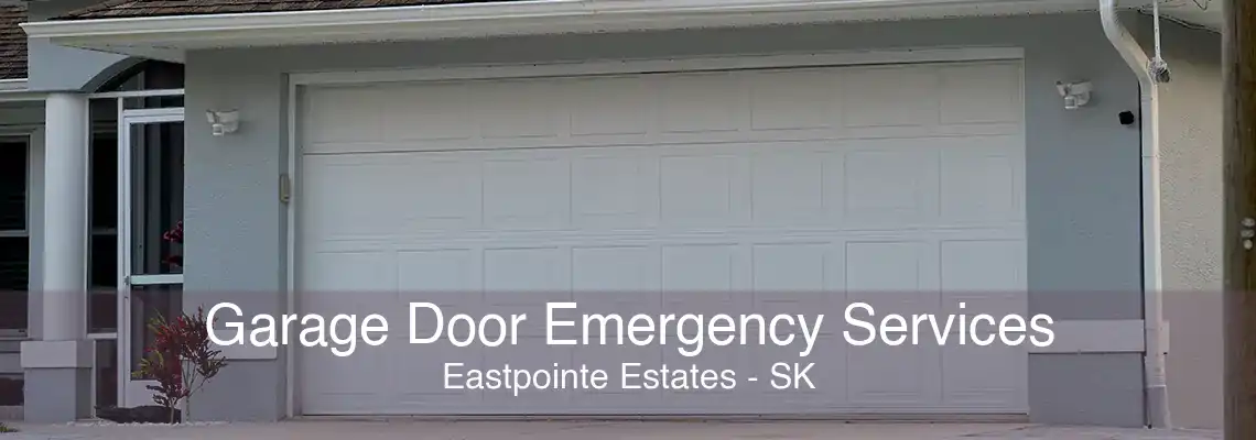 Garage Door Emergency Services Eastpointe Estates - SK