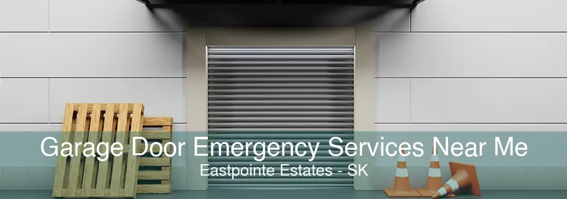 Garage Door Emergency Services Near Me Eastpointe Estates - SK