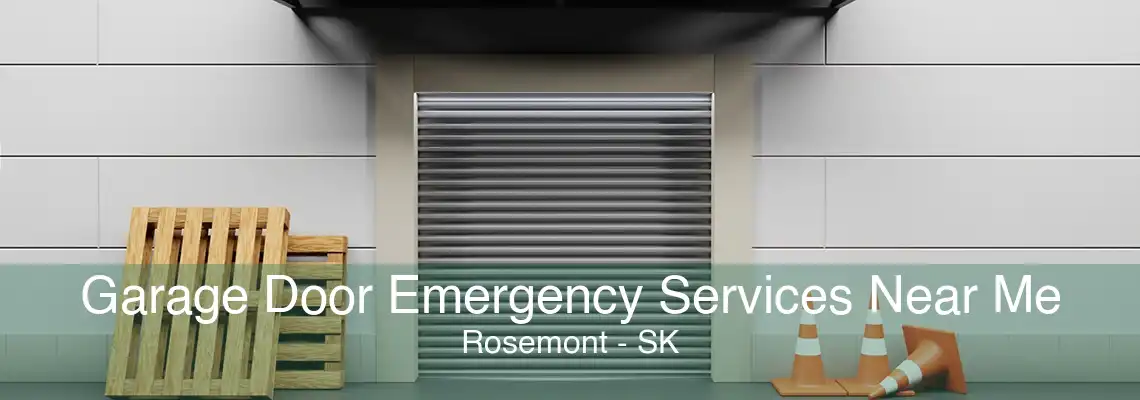 Garage Door Emergency Services Near Me Rosemont - SK