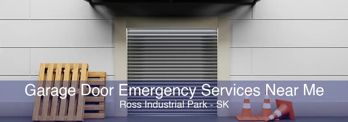 Garage Door Emergency Services Near Me Ross Industrial Park - SK