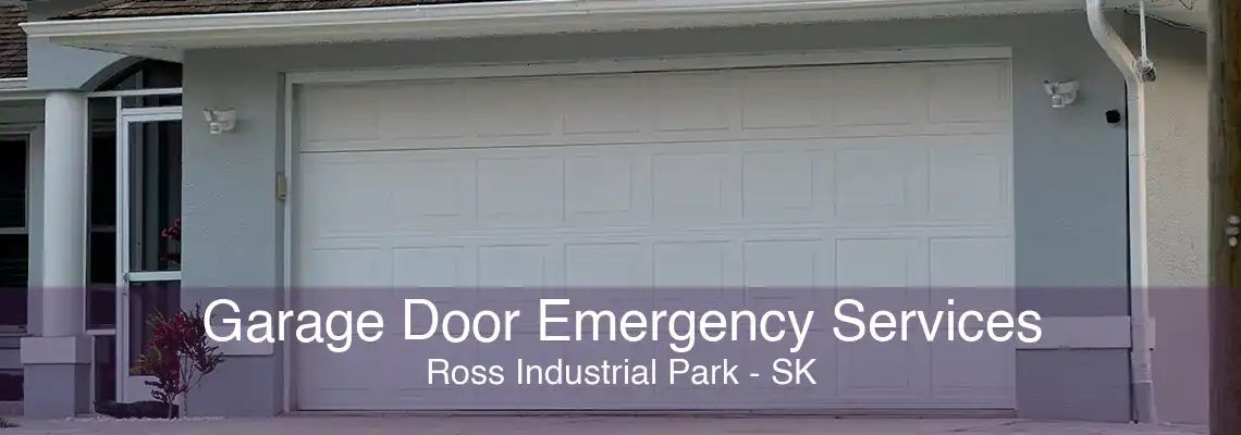 Garage Door Emergency Services Ross Industrial Park - SK