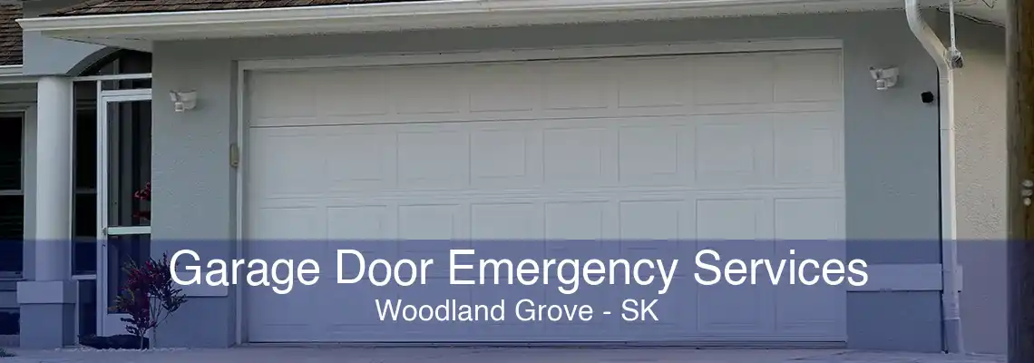 Garage Door Emergency Services Woodland Grove - SK