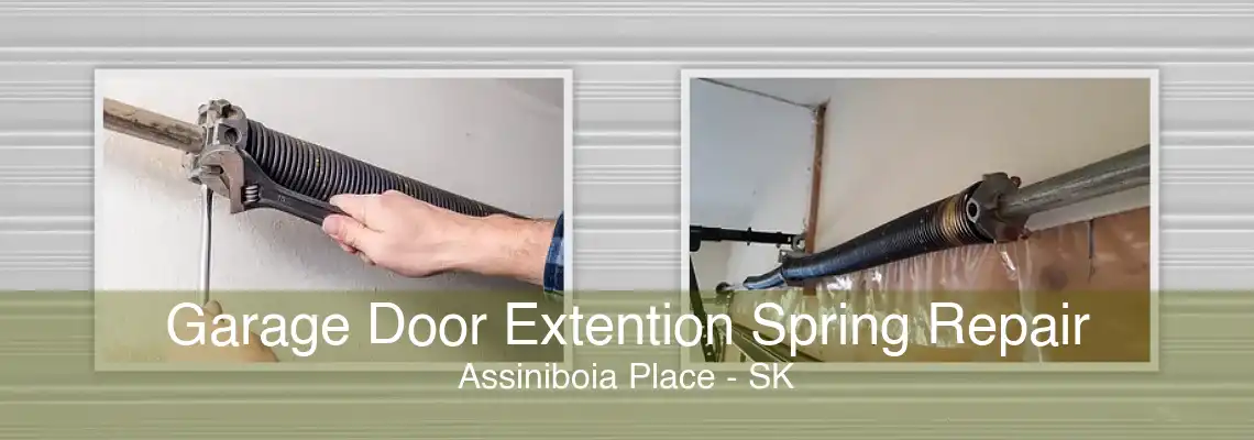 Garage Door Extention Spring Repair Assiniboia Place - SK