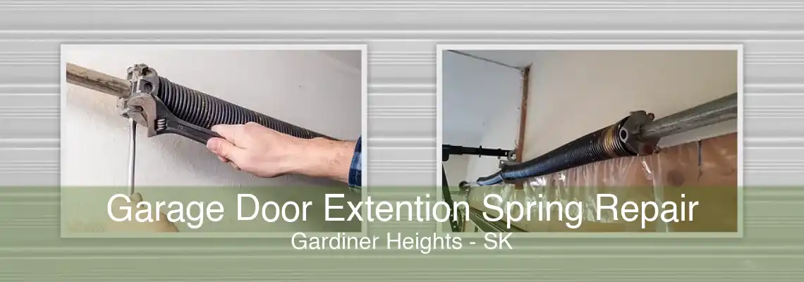 Garage Door Extention Spring Repair Gardiner Heights - SK