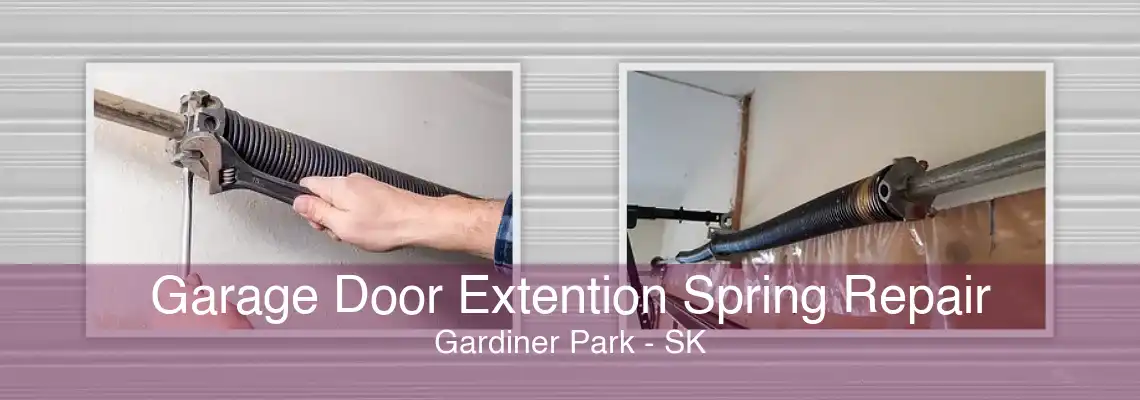 Garage Door Extention Spring Repair Gardiner Park - SK