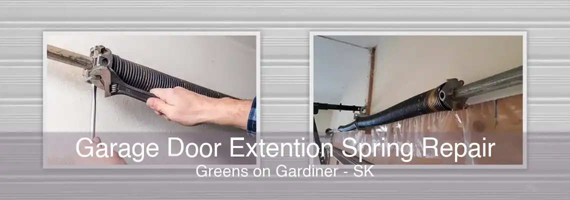 Garage Door Extention Spring Repair Greens on Gardiner - SK