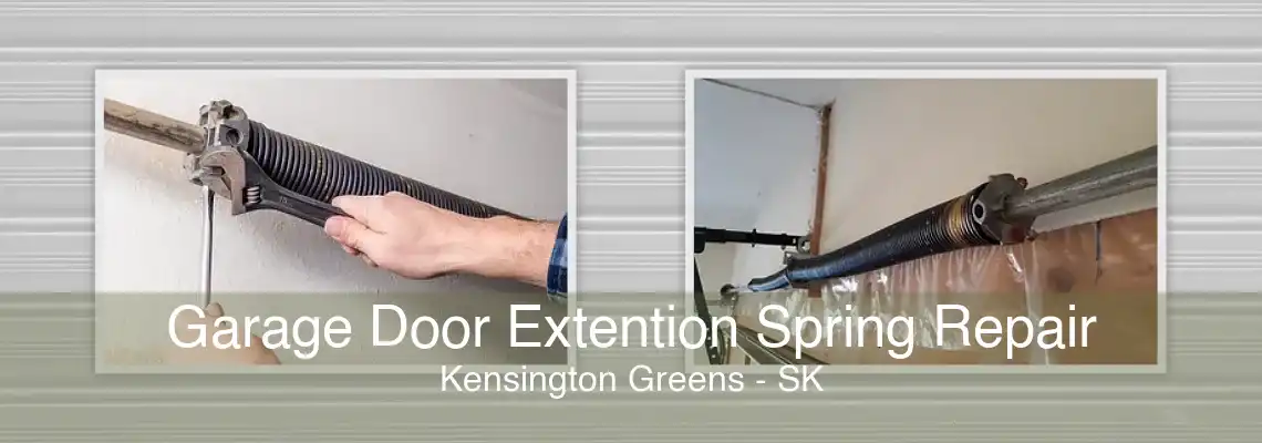 Garage Door Extention Spring Repair Kensington Greens - SK