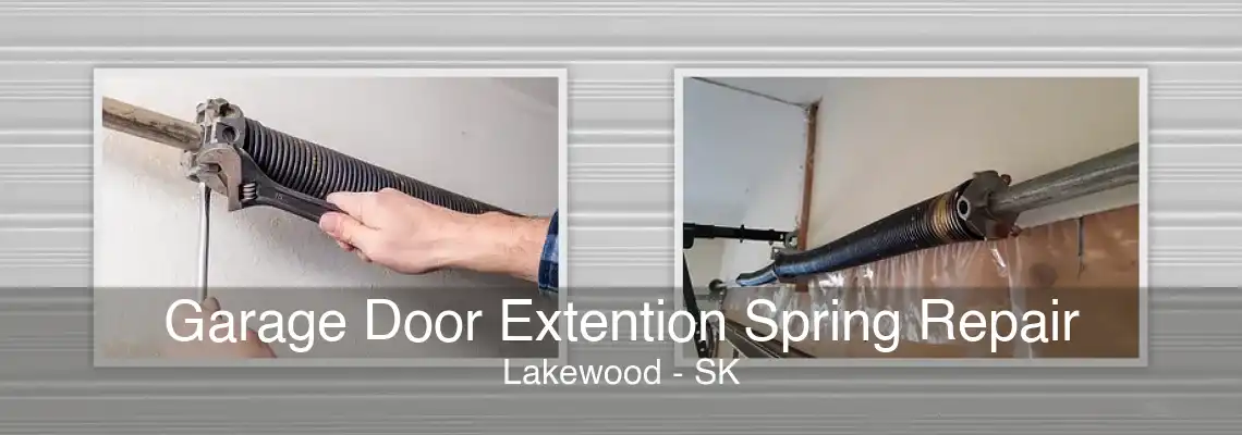 Garage Door Extention Spring Repair Lakewood - SK