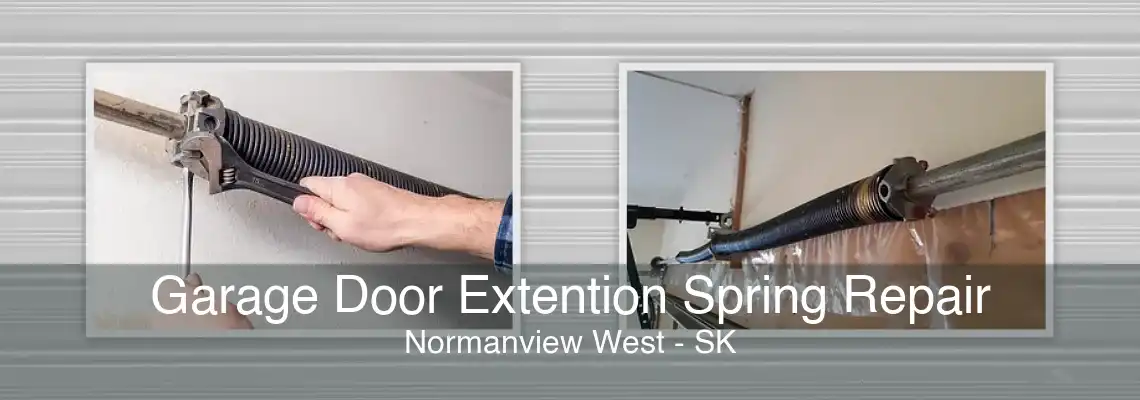 Garage Door Extention Spring Repair Normanview West - SK