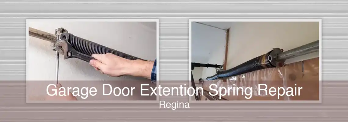Garage Door Extention Spring Repair Regina