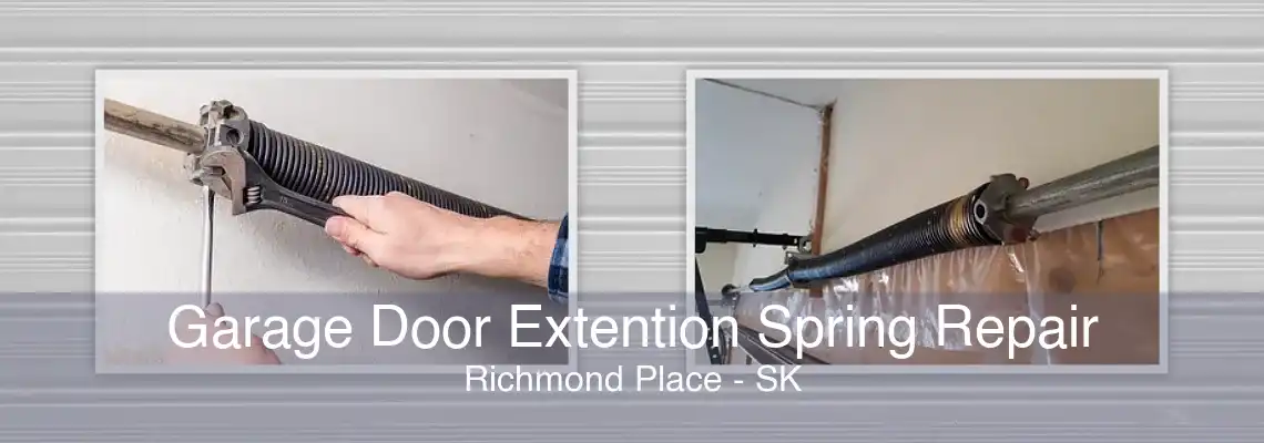 Garage Door Extention Spring Repair Richmond Place - SK