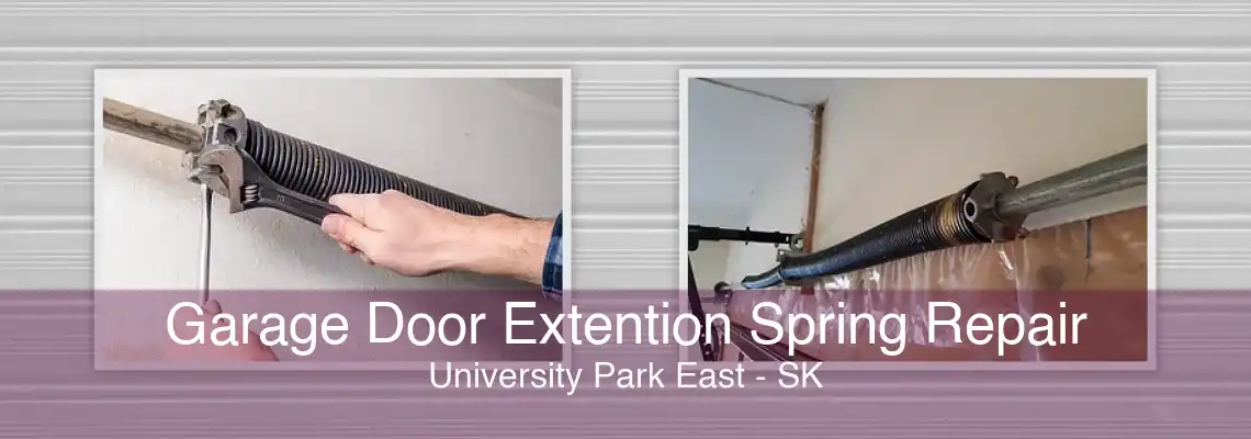 Garage Door Extention Spring Repair University Park East - SK