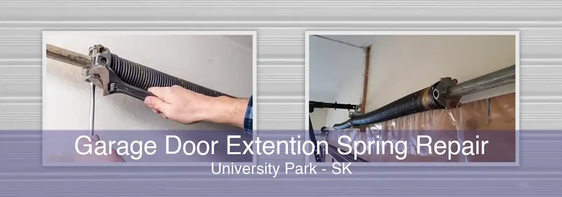 Garage Door Extention Spring Repair University Park - SK
