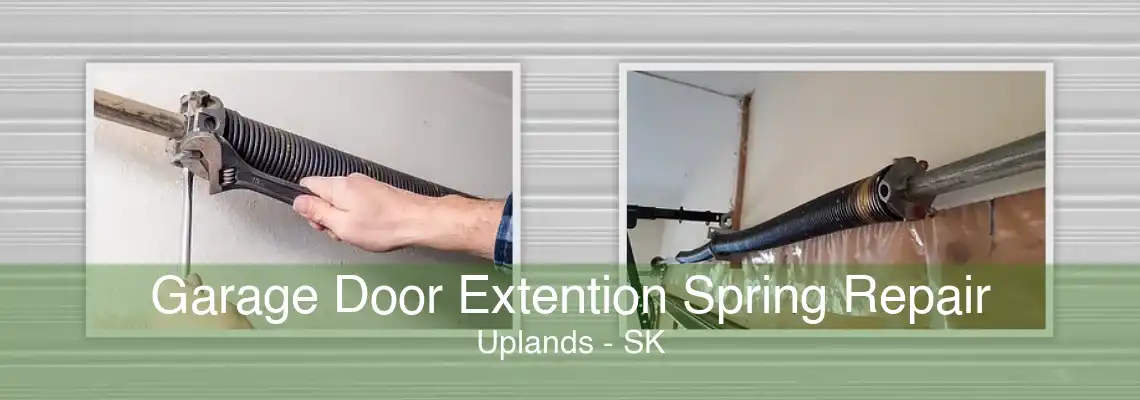 Garage Door Extention Spring Repair Uplands - SK