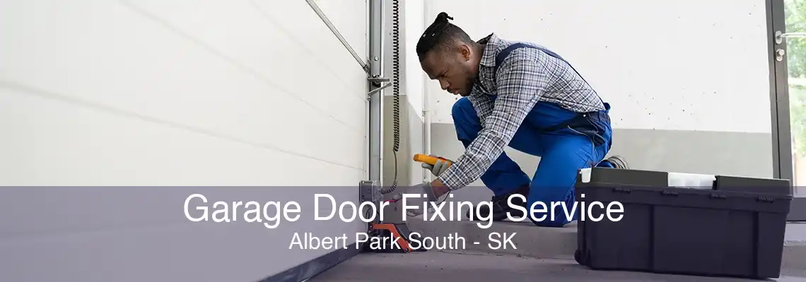 Garage Door Fixing Service Albert Park South - SK
