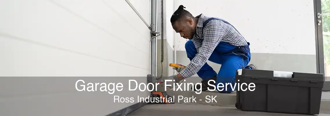 Garage Door Fixing Service Ross Industrial Park - SK