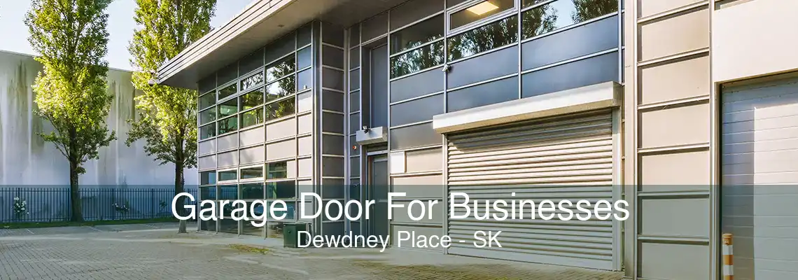 Garage Door For Businesses Dewdney Place - SK