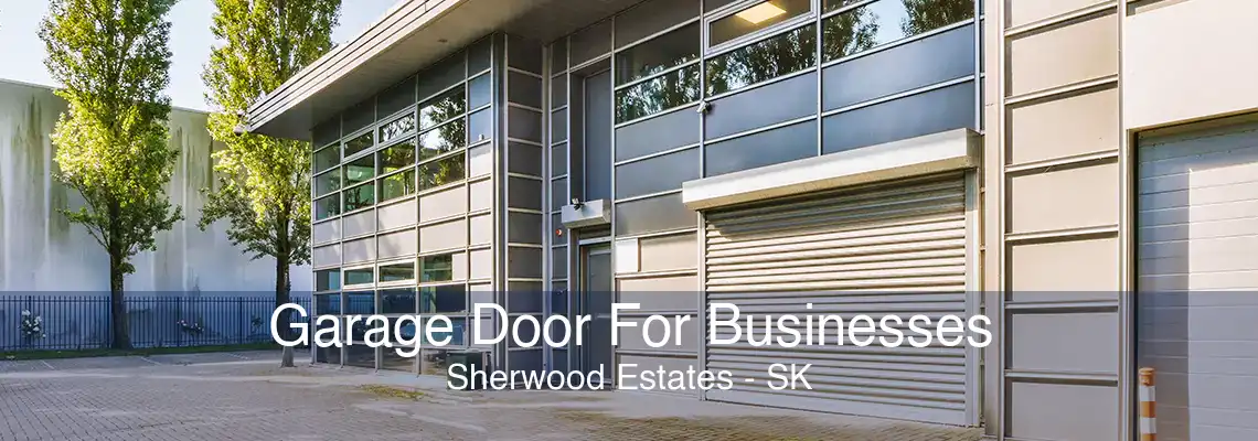 Garage Door For Businesses Sherwood Estates - SK