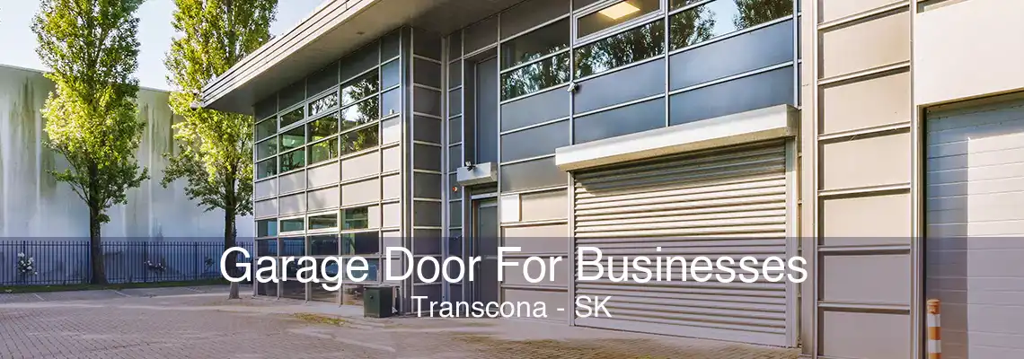 Garage Door For Businesses Transcona - SK