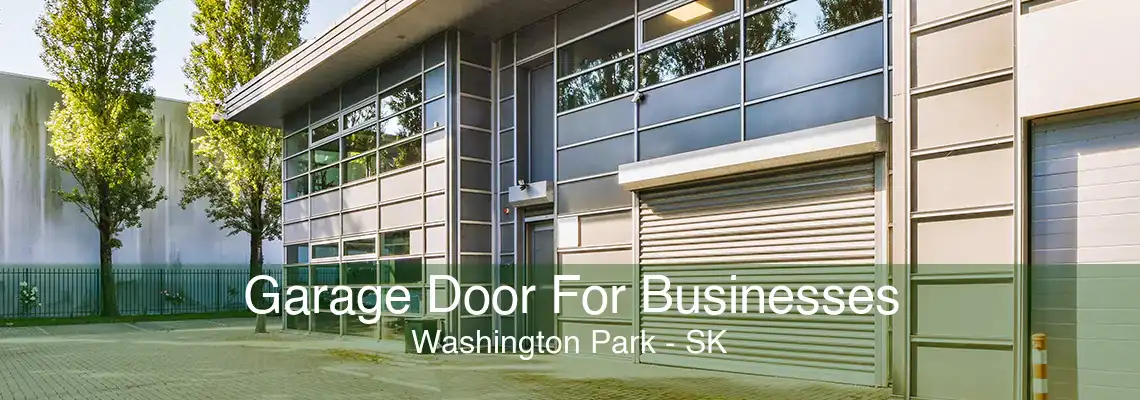 Garage Door For Businesses Washington Park - SK