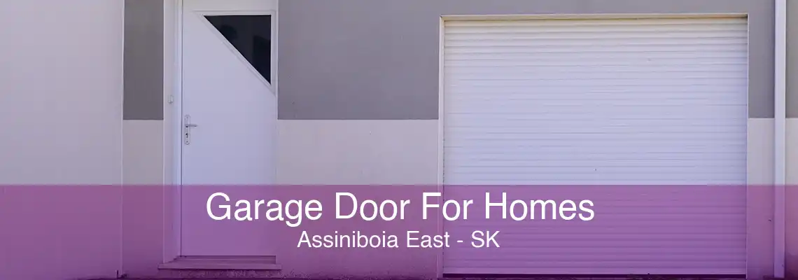 Garage Door For Homes Assiniboia East - SK