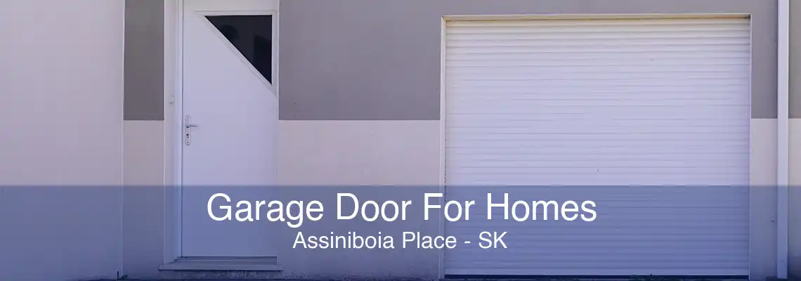 Garage Door For Homes Assiniboia Place - SK