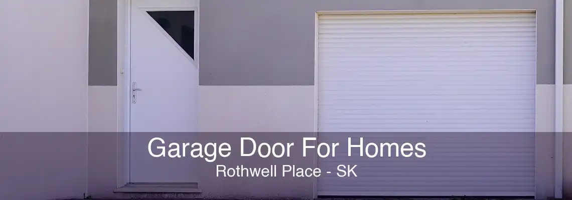 Garage Door For Homes Rothwell Place - SK