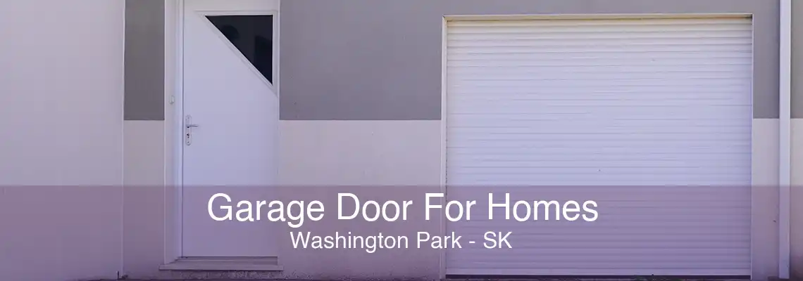 Garage Door For Homes Washington Park - SK