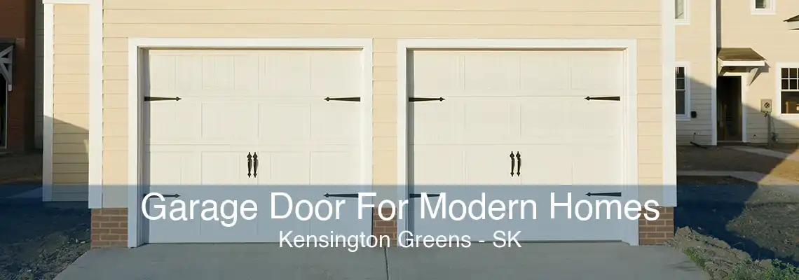 Garage Door For Modern Homes Kensington Greens - SK