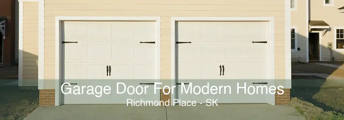 Garage Door For Modern Homes Richmond Place - SK