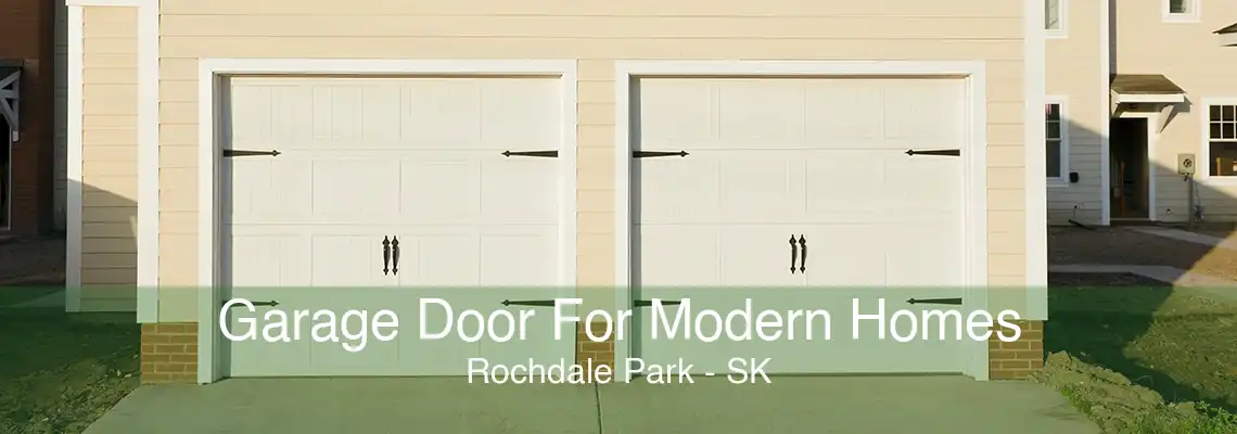 Garage Door For Modern Homes Rochdale Park - SK