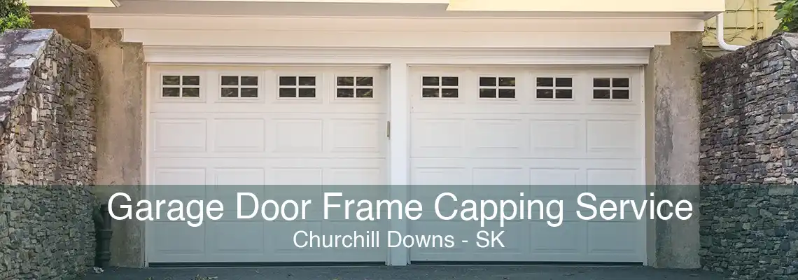 Garage Door Frame Capping Service Churchill Downs - SK