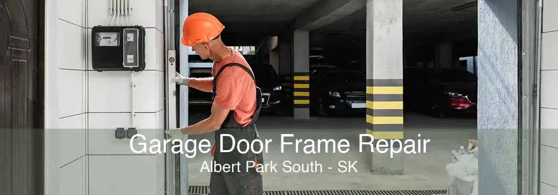Garage Door Frame Repair Albert Park South - SK