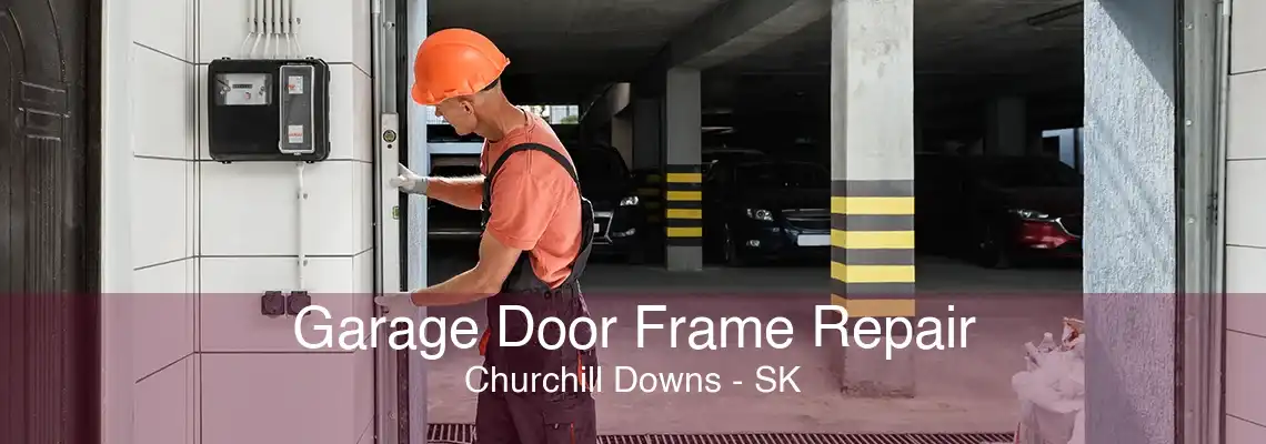 Garage Door Frame Repair Churchill Downs - SK
