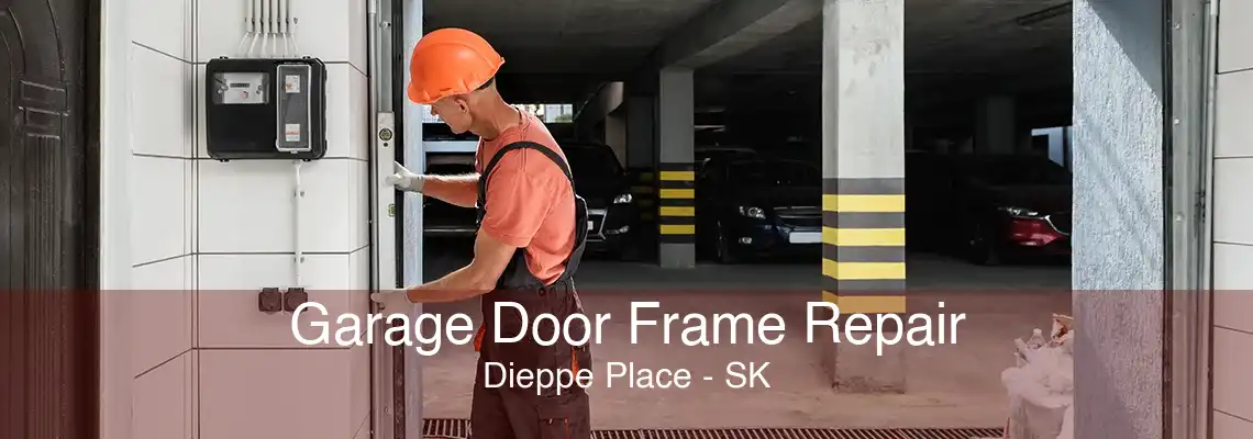 Garage Door Frame Repair Dieppe Place - SK