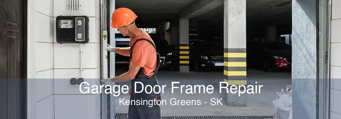 Garage Door Frame Repair Kensington Greens - SK
