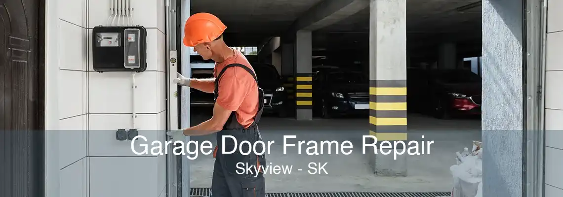 Garage Door Frame Repair Skyview - SK