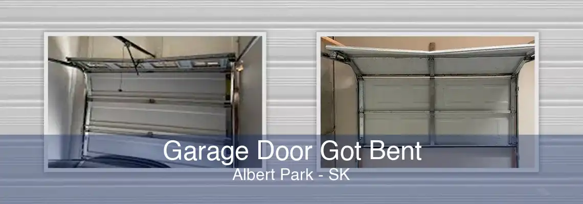 Garage Door Got Bent Albert Park - SK