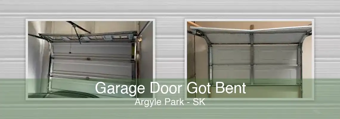 Garage Door Got Bent Argyle Park - SK