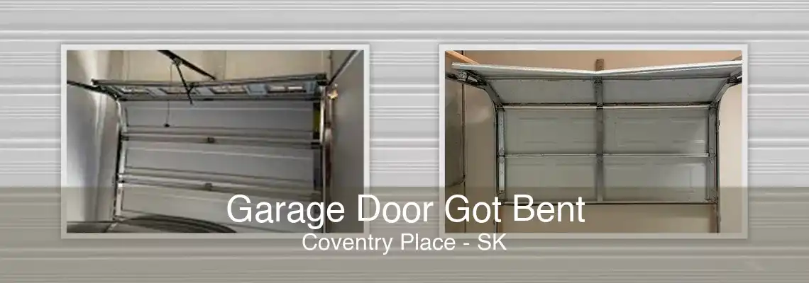 Garage Door Got Bent Coventry Place - SK