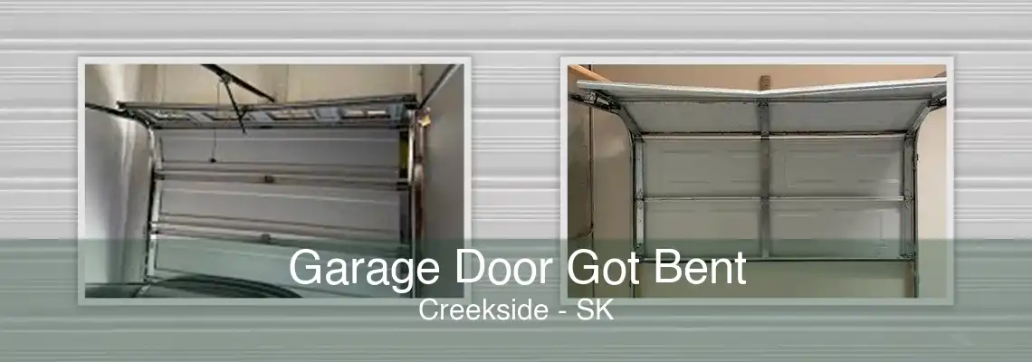 Garage Door Got Bent Creekside - SK
